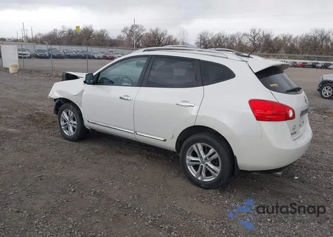 2012 Nissan Rogue Sv z USA, uszkodzony, nr VIN JN8AS5MV2CW386895